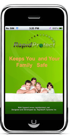 Rapid Protect - A comprehensive mobile application geared to address the safety and security needs of the families worldwide